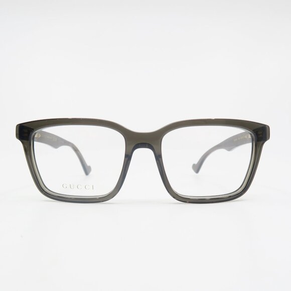 Gucci GG0964O 006 55mm Grey New Men's  Eyeglasses Frames. - Picture 2 of 9
